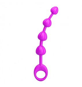 PRETTY LOVE - Anal Pull Beads (Purple)